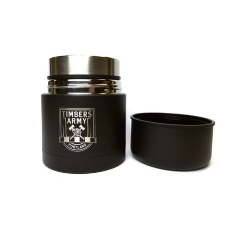 Timbers Army Crest Camping Food Container