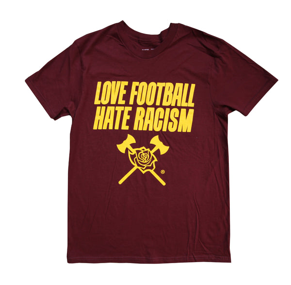 Love Football, Hate Racism Unisex Tee No Pity Originals