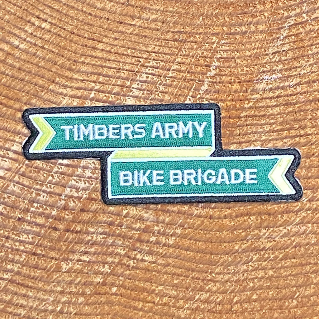 Timbers Army Bike Brigade Patch