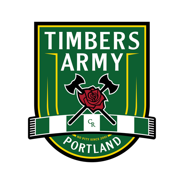 Timbers Army Crest