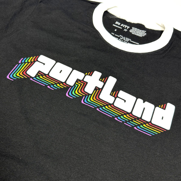 Portland Pride Ringer Tee 2026