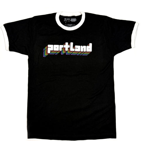 Portland Pride Ringer Tee 2026