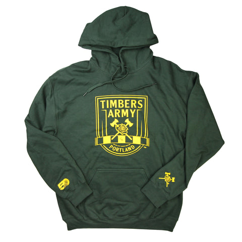 2025 Timbers Army Crest Hoodie