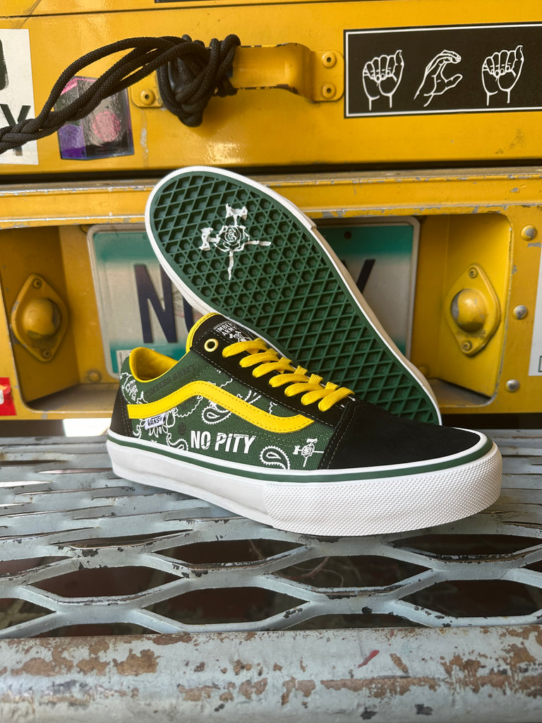 No Pity Originals x Vans Old-Skool Collab Shoe