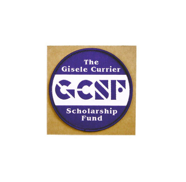 Gisele Currier Scholarship Fund Patch