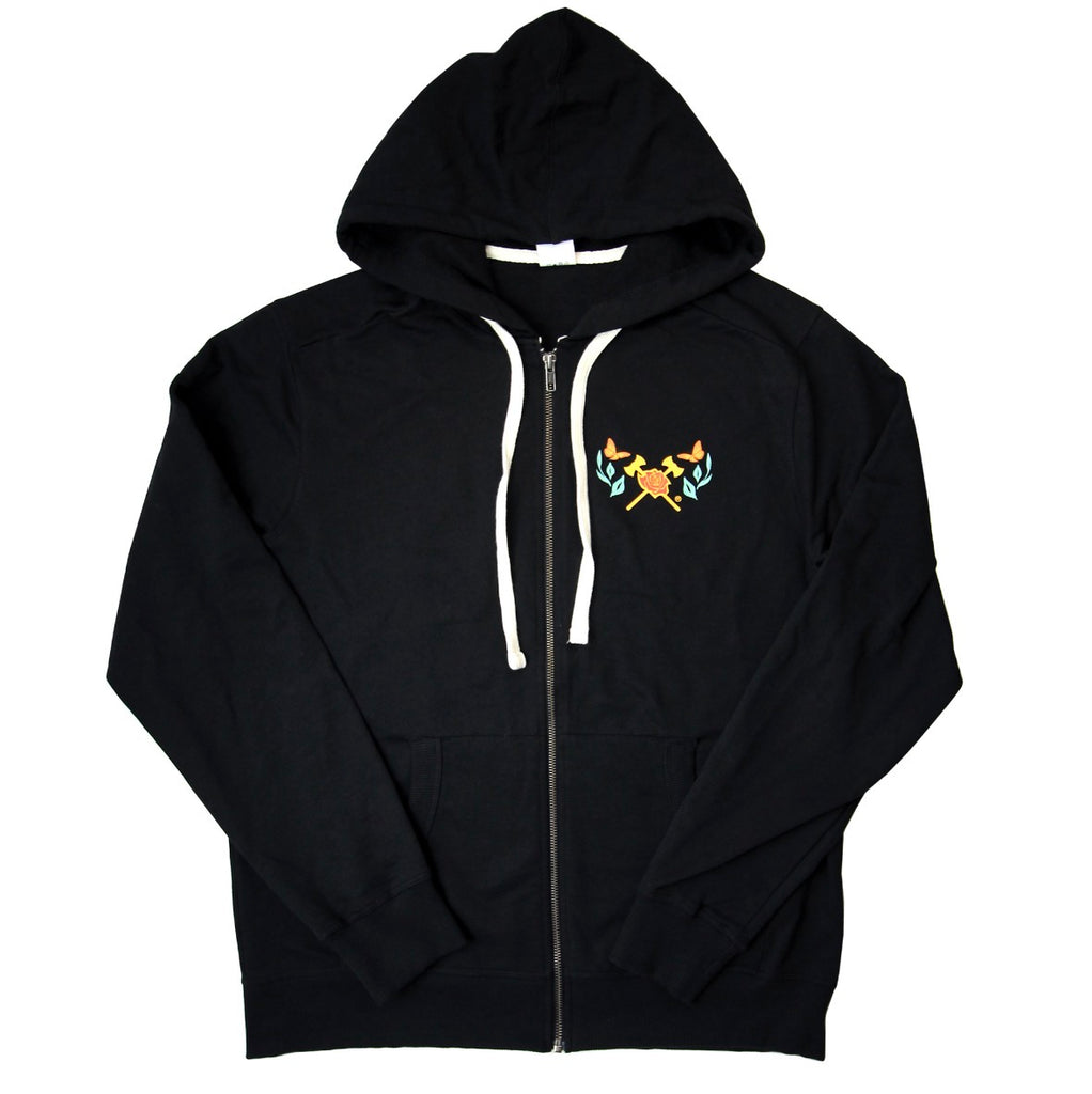 Salva Al Pueblo Zip-Up Hoodie