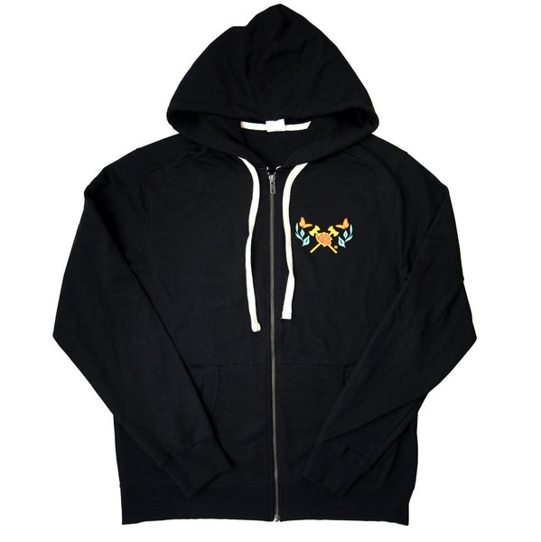 Salva Al Pueblo Zip-Up Hoodie