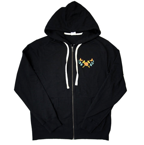 Salva Al Pueblo Zip-Up Hoodie