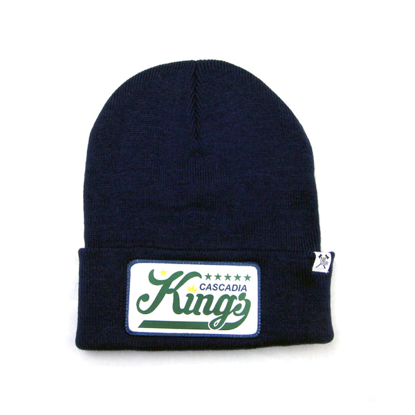 Cascadia Kings Cuffed Beanie