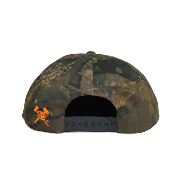 No Pity Camo 5 Panel Hat