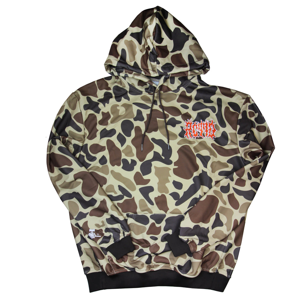 RCTID Camo Pullover Hoodie