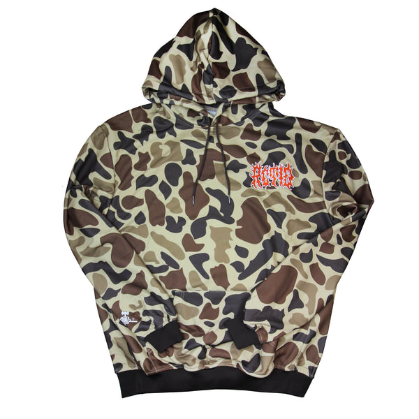 RCTID Camo Pullover Hoodie