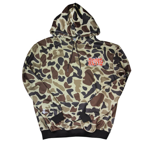 RCTID Camo Pullover Hoodie