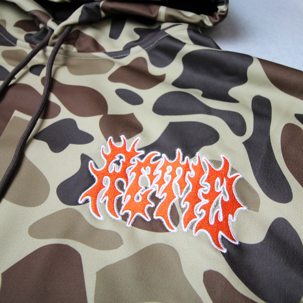 RCTID Camo Pullover Hoodie