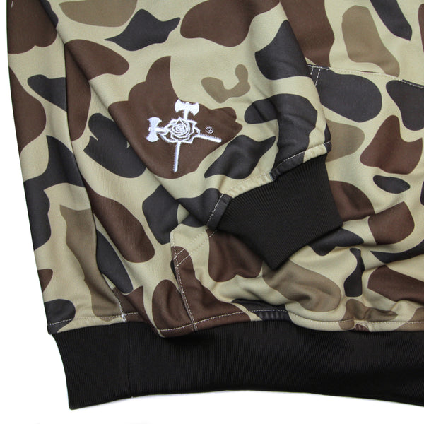RCTID Camo Pullover Hoodie