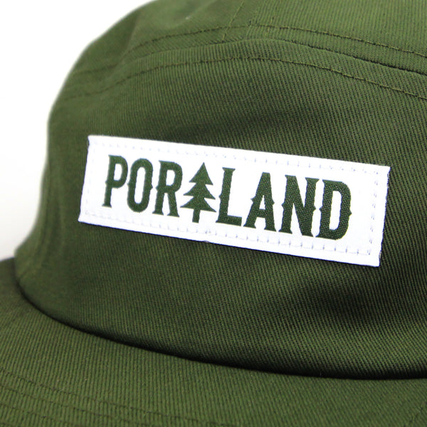Portland Camp 5-Panel Cap