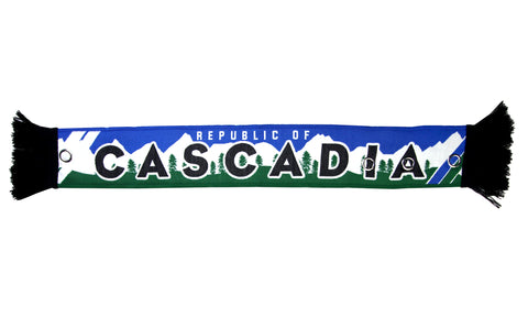 Cascadia Dog Scarf