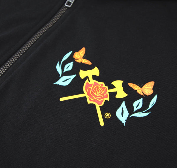 Salva Al Pueblo Zip-Up Hoodie