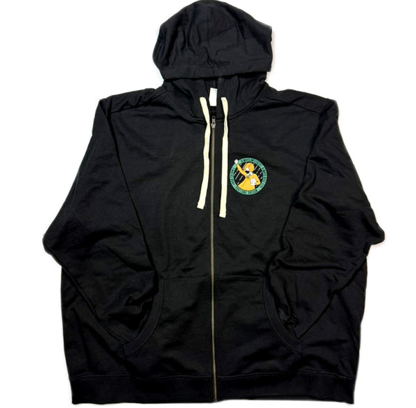 Resist Salt Girl Zip-up Hoodie