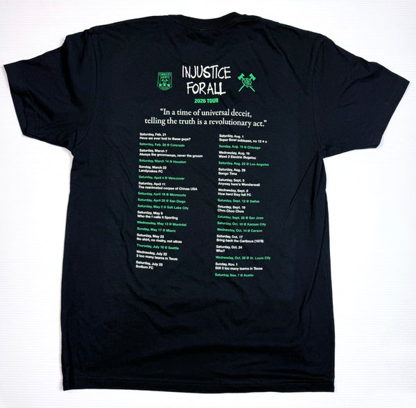 2026 Tour Unisex Tee