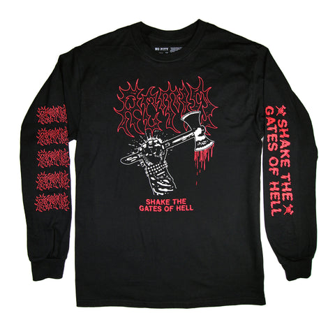 Shake the Gates Longsleeve Tee