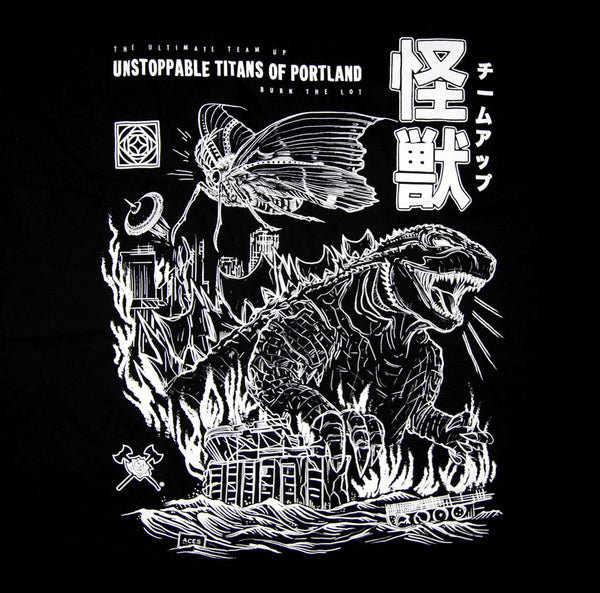 Kaiju Team Up Unisex Tee