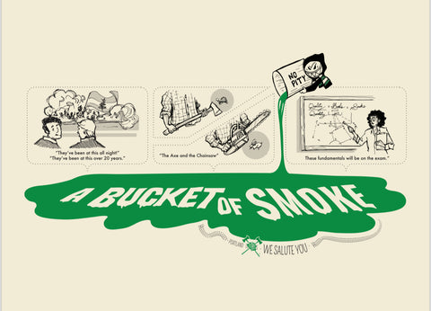 A Bucket of Smoke Poster