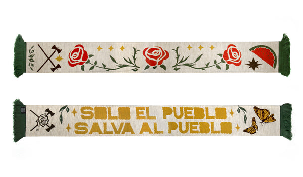 Somos el Pueblo Scarf
