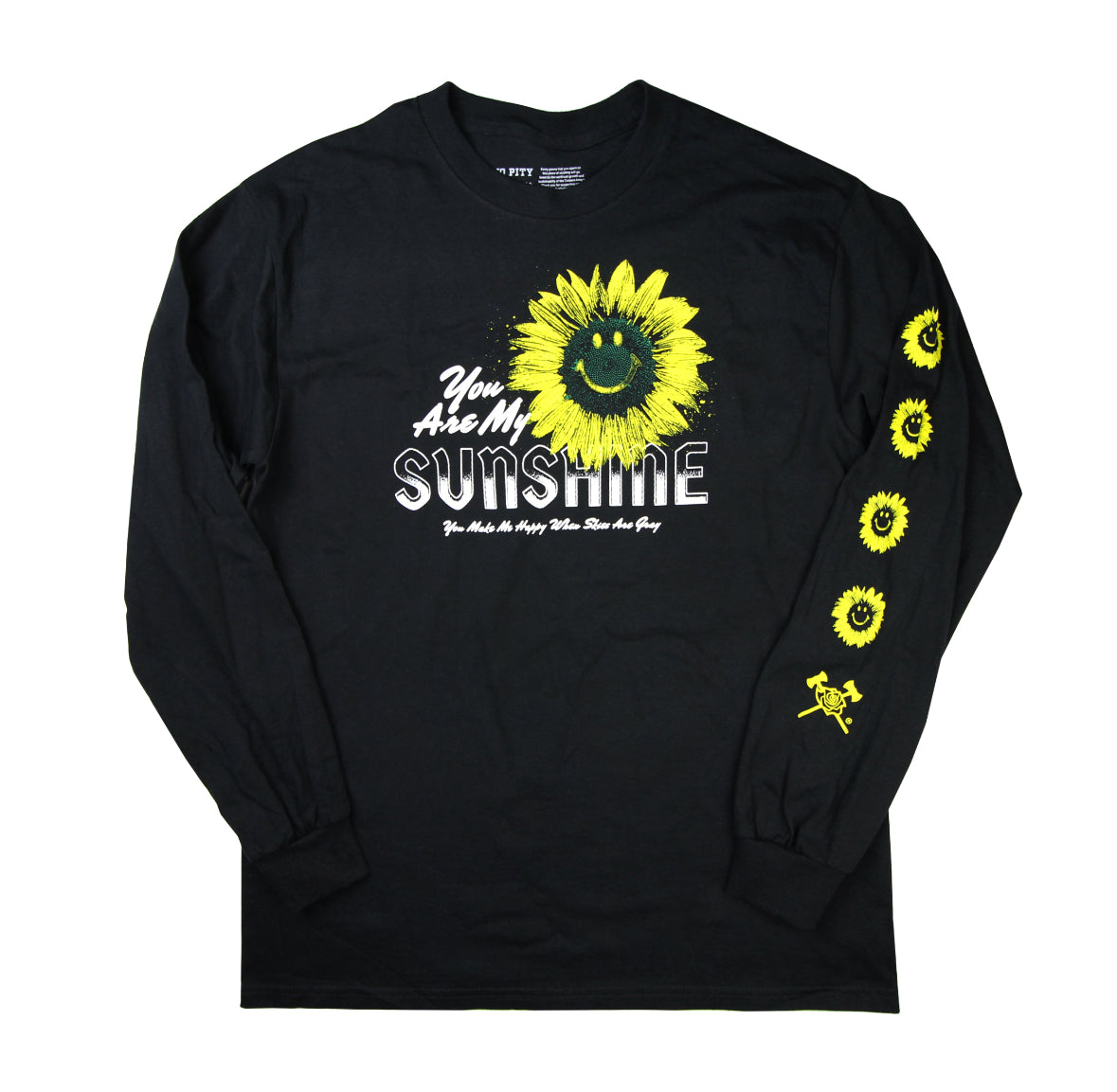 You Are My Sunshine Unisex Long Sleeve Tee – No Pity Originals