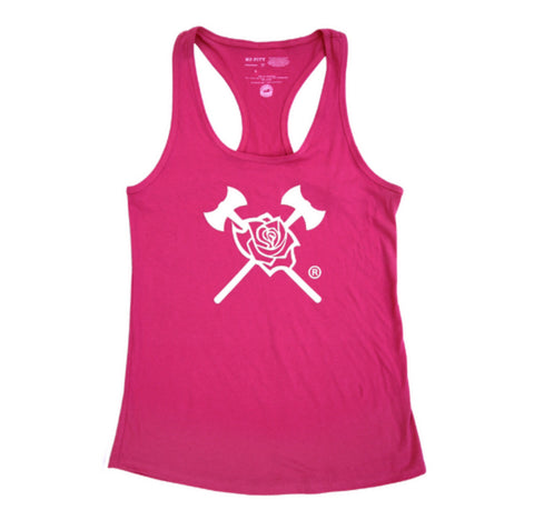 Axe & Rose Racerback Tank