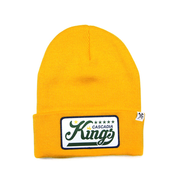 Cascadia Kings Cuffed Beanie