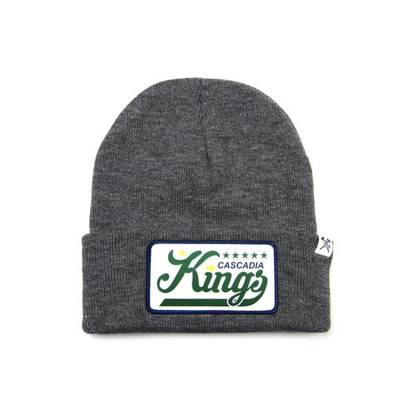 Cascadia Kings Cuffed Beanie