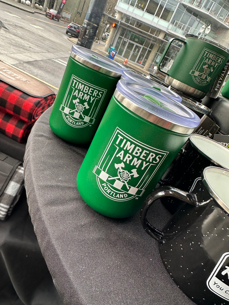 Timbers Army Crest Insulated Tumbler
