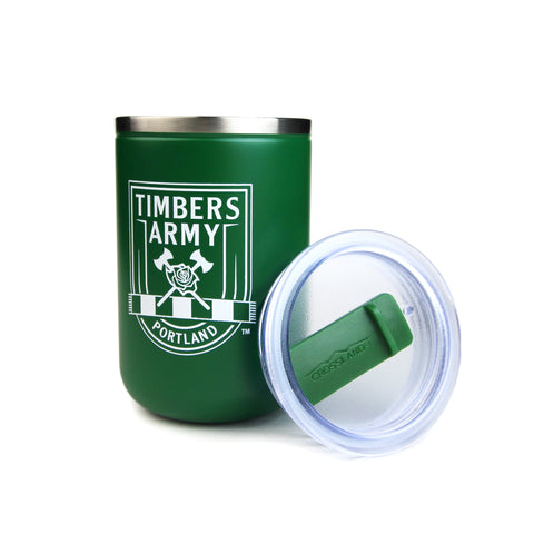Timbers Army Crest Insulated Tumbler