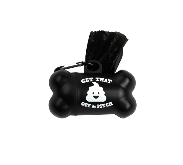 Dog Toy and Poop Bag Dispenser