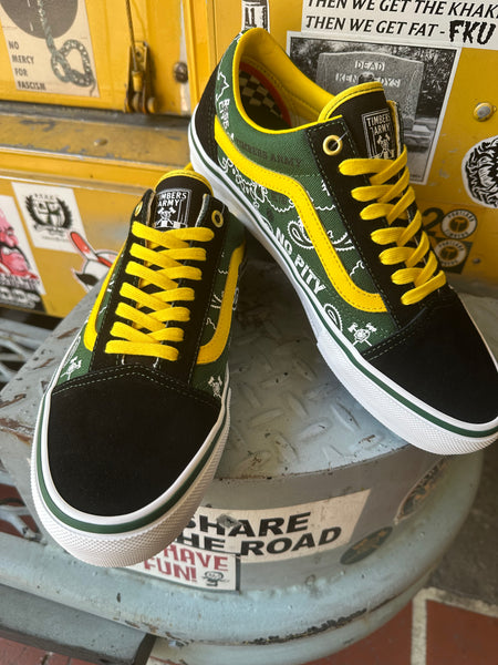 No Pity Originals x Vans Old-Skool Collab Shoe