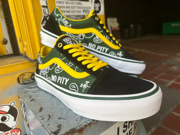 No Pity Originals x Vans Old-Skool Collab Shoe