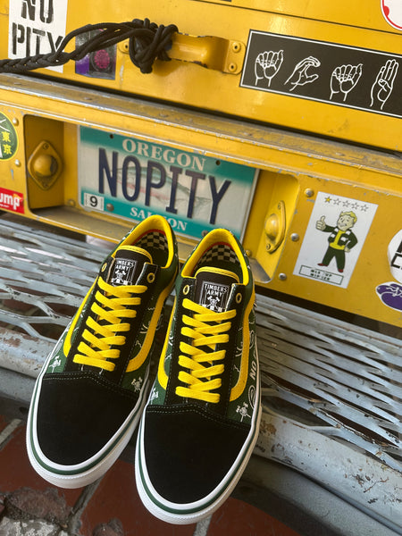 No Pity Originals x Vans Old-Skool Collab Shoe
