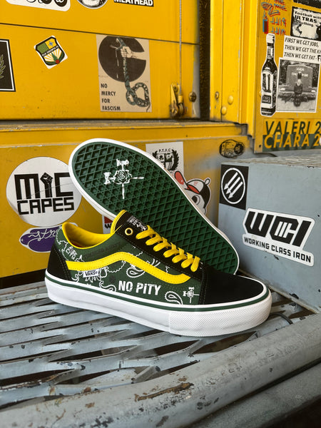 No Pity Originals x Vans Old-Skool Collab Shoe