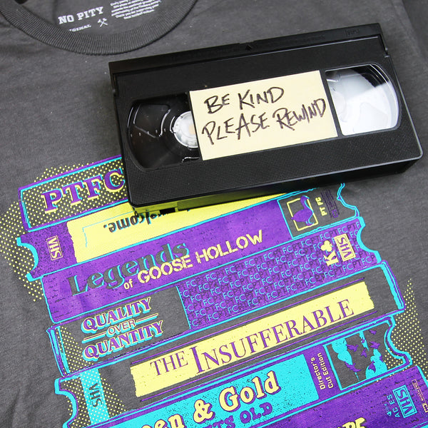 Classics Only VHS Unisex Tee