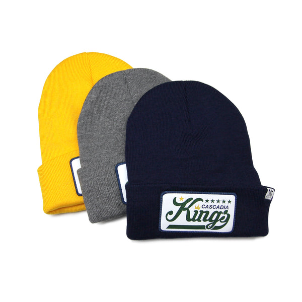 Cascadia Kings Cuffed Beanie