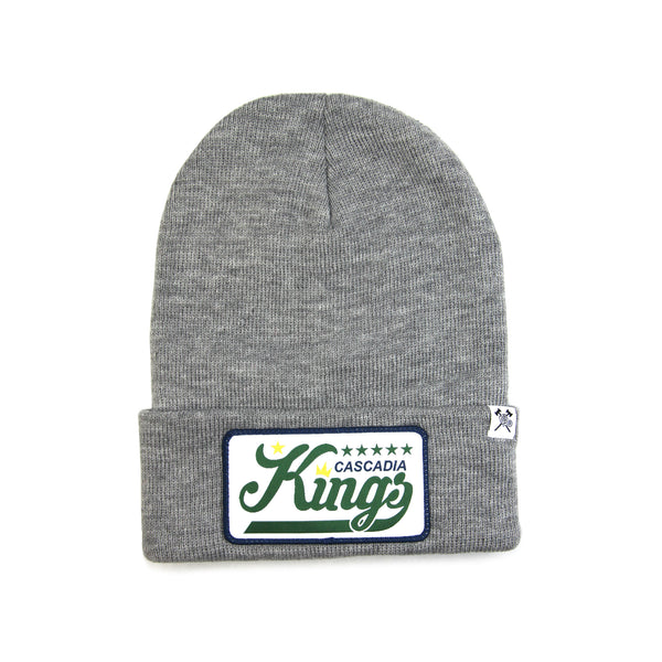 Cascadia Kings Cuffed Beanie