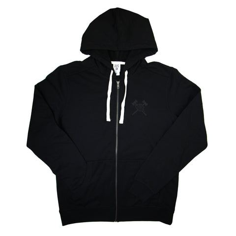 Timbers Army Unisex Crest Zip-Up Hoodie
