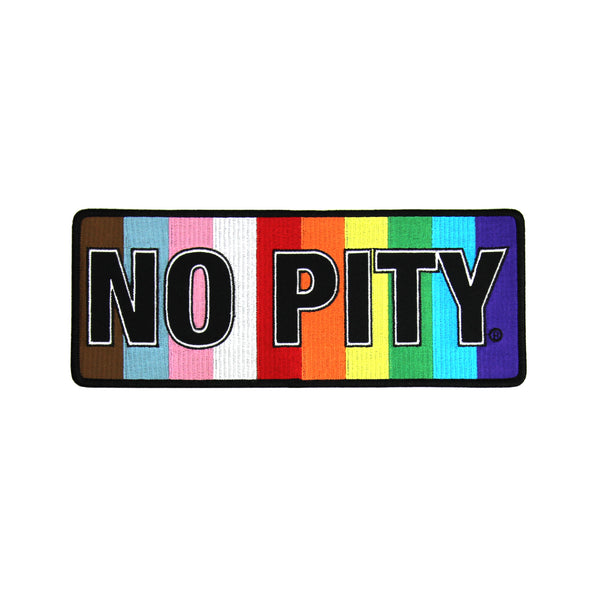 No Pity Rocker Patch