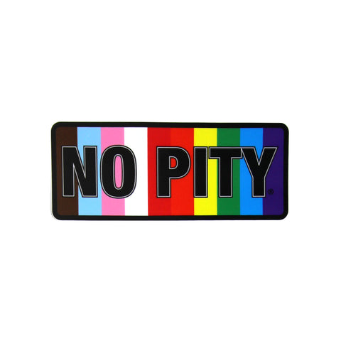 No Pity Rocker Sticker