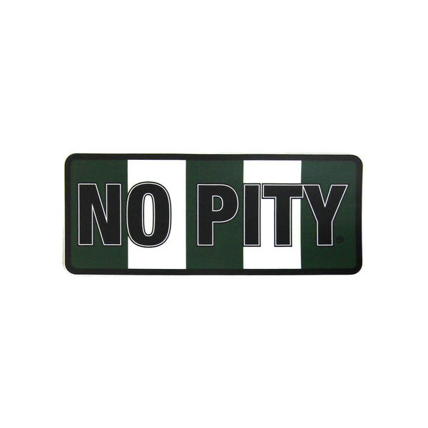 No Pity Rocker Sticker