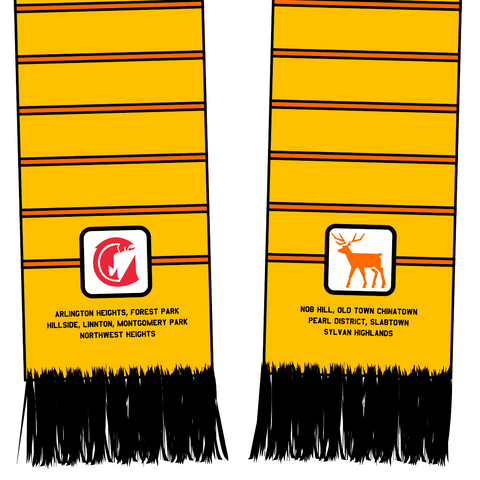 Northwest Portland Scarf Preorder