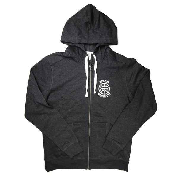 Soccer City Co. Zip-Up Hoodie