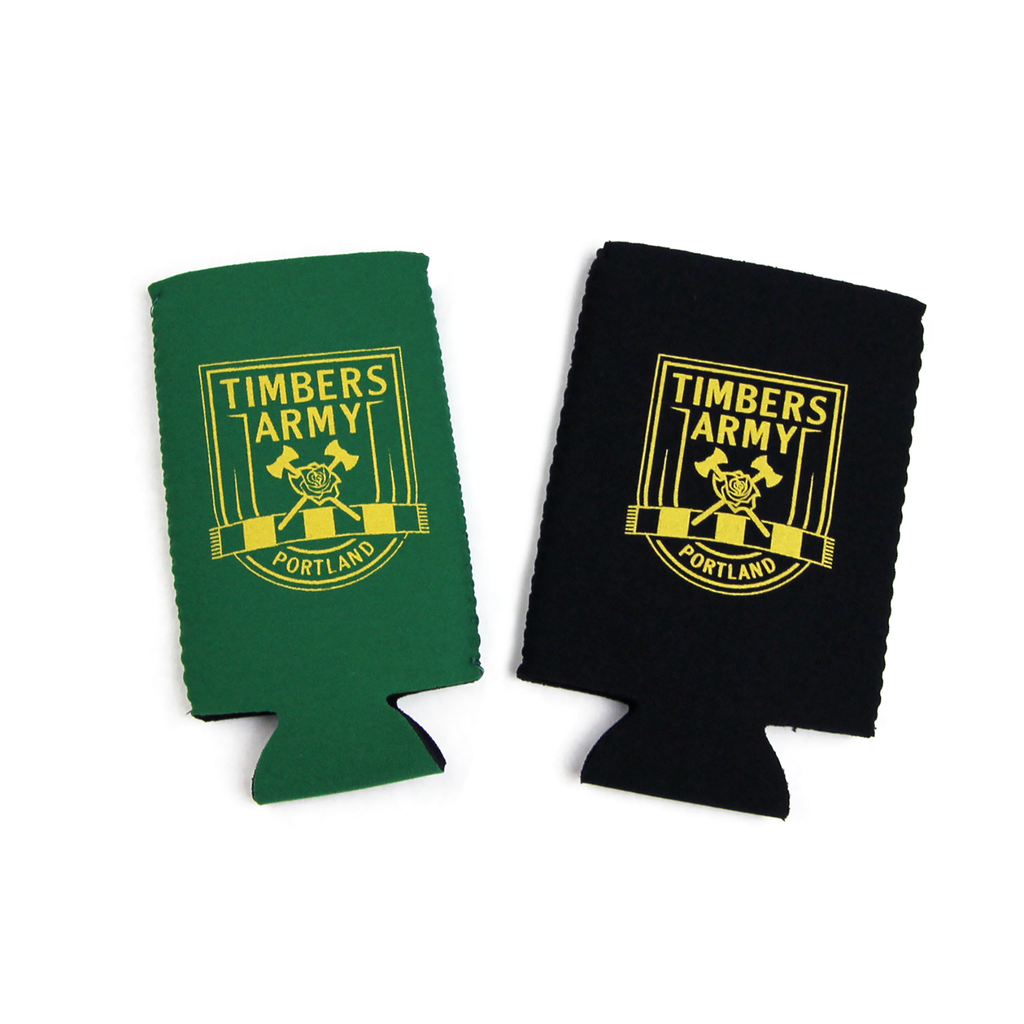 Timbers Army Koozies