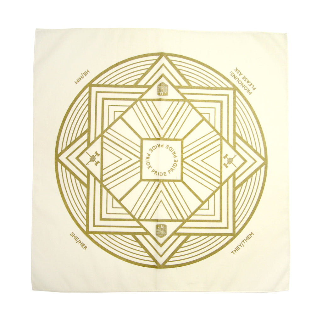 Pronoun Bandana
